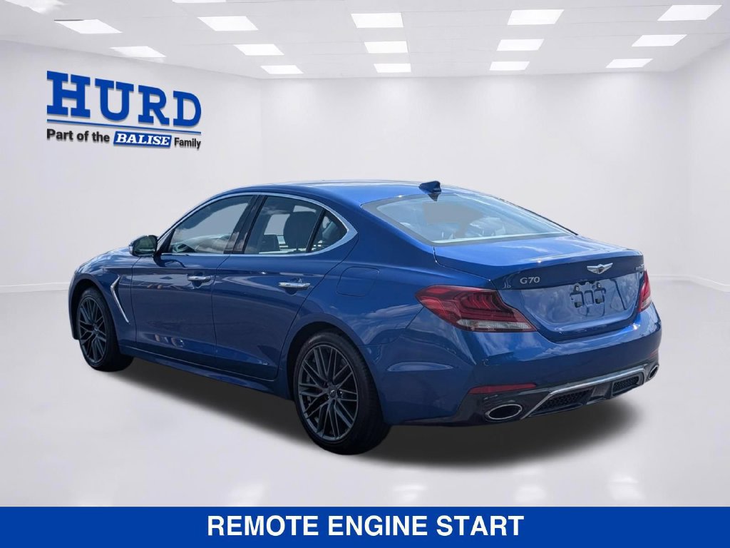 Used 2019 Genesis G70 3.3T Advanced AWD/4WD image 6