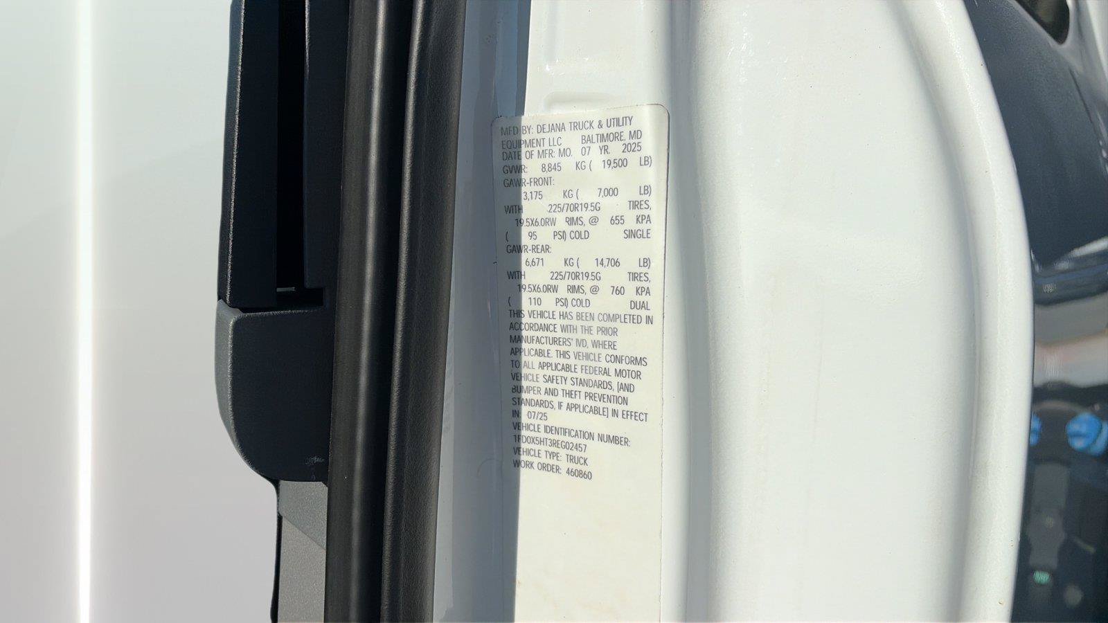 Used 2024 Ford F550 4x4 SuperCab Super Duty image 35
