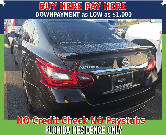 Used 2017 Nissan Altima 2.5 SR w/ Midnight Edition Package image 4