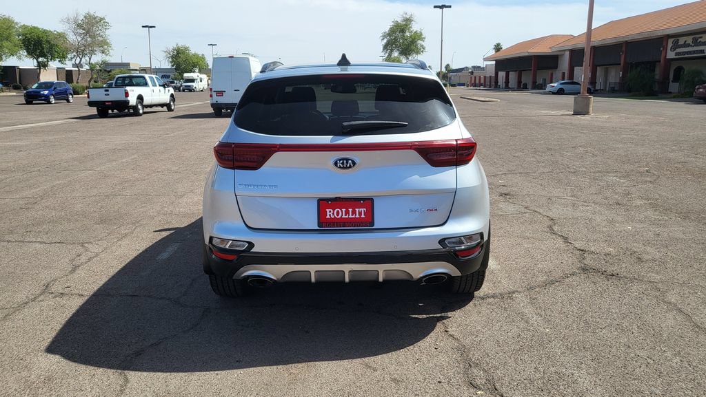 Used 2020 Kia Sportage SX FWD image 8