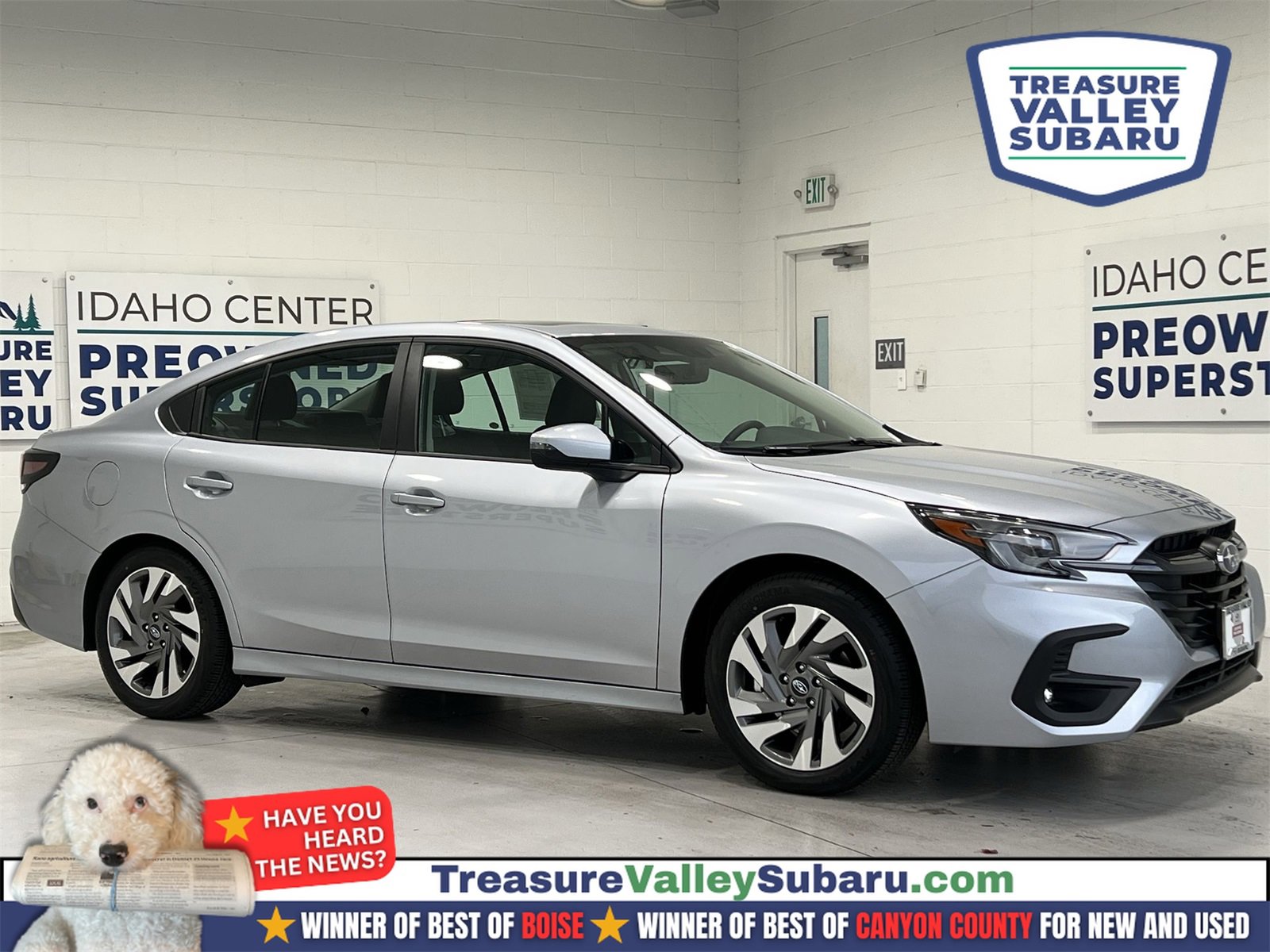 Certified 2025 Subaru Legacy Limited