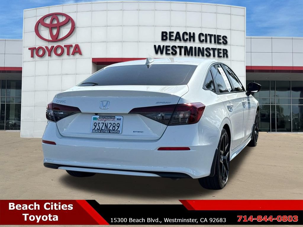 Used 2025 Honda Civic Sport image 11