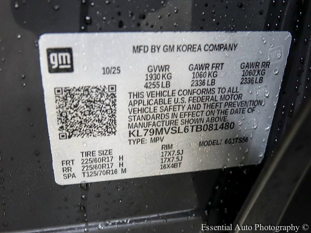 New 2026 Chevrolet TrailBlazer ACTIV w/ Convenience Package image 21