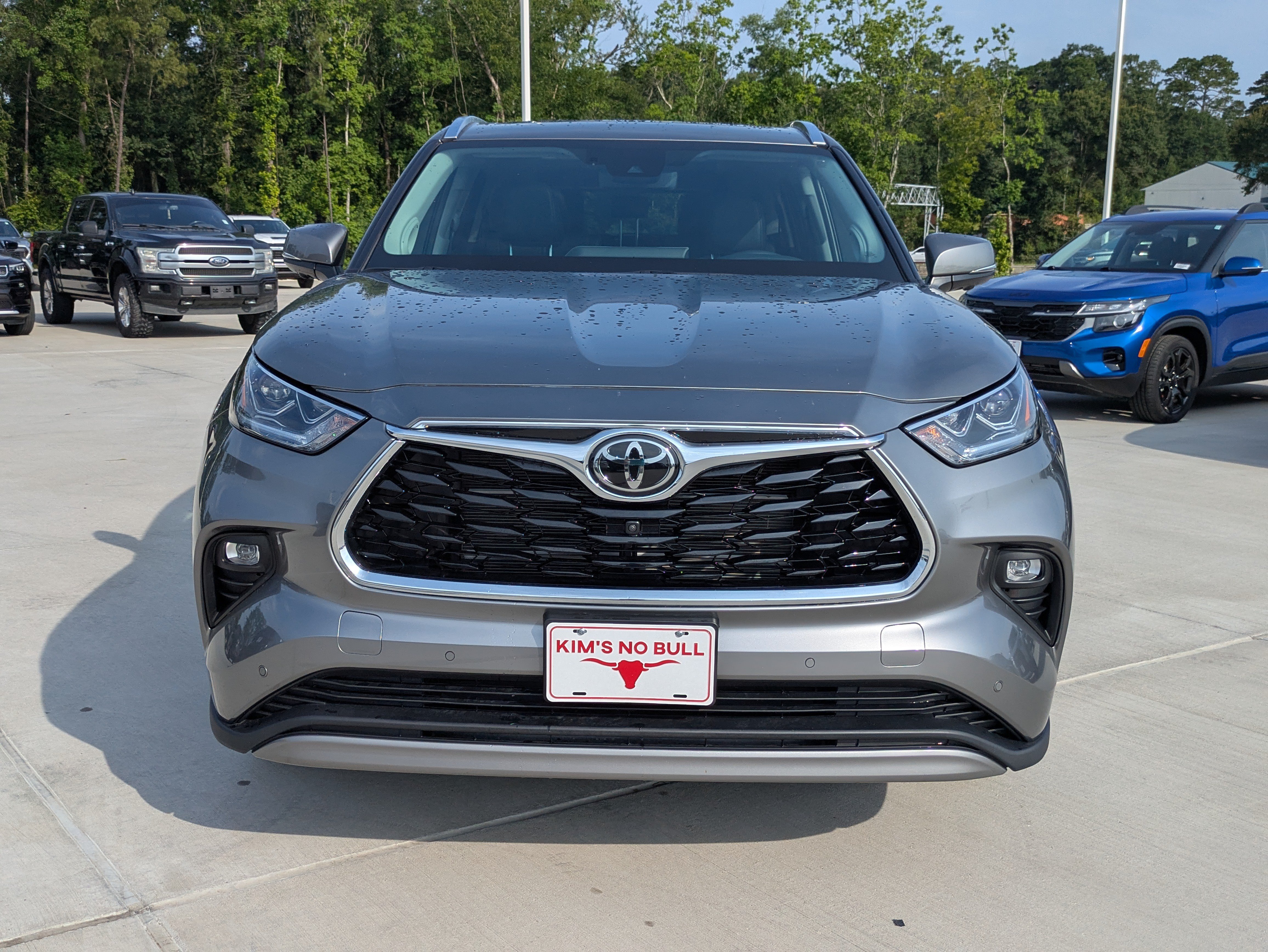 Certified 2026 Toyota Highlander Platinum AWD/4WD image 8