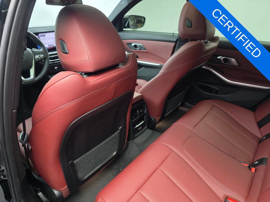 Certified 2023 BMW 330i Sedan w/ Driving Assistance Package RWD image 15