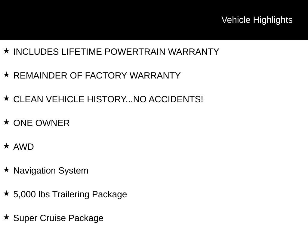 Used 2025 Buick Enclave Avenir w/ Super Cruise Package image 10