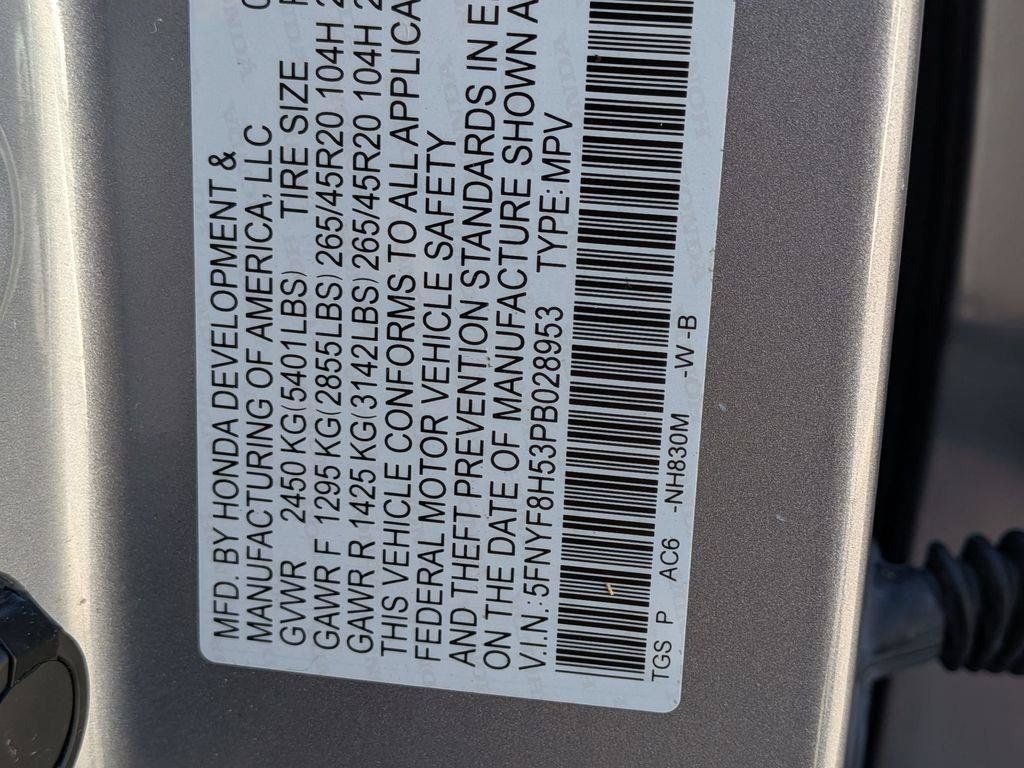 Used 2023 Honda Passport EX-L image 31