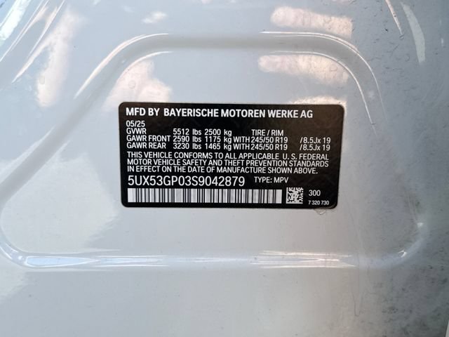 Used 2025 BMW X3 xDrive30i AWD/4WD image 24