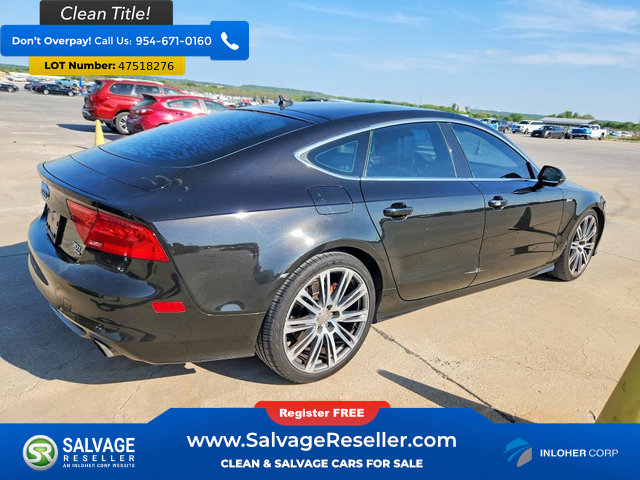 Used 2013 Audi A7 3.0T Prestige w/ Prestige Pkg image 4