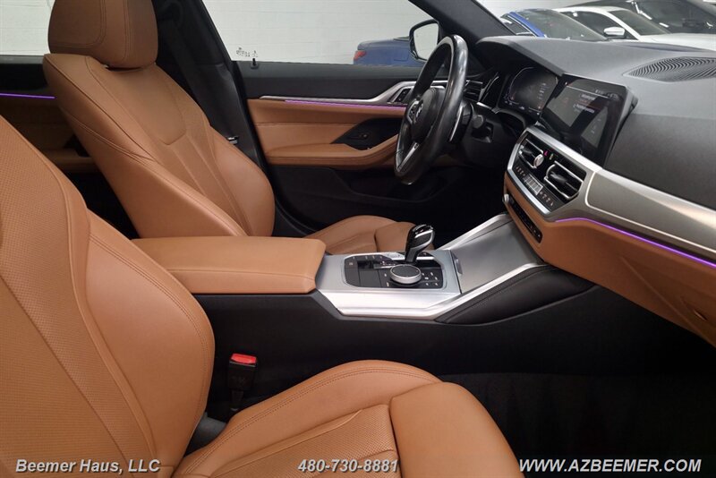Used 2022 BMW 430i Gran Coupe w/ M Sport Package RWD image 38