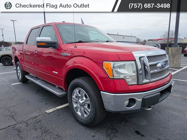 Used 2011 Ford F150 Lariat w/ Lariat Chrome Pkg image 11