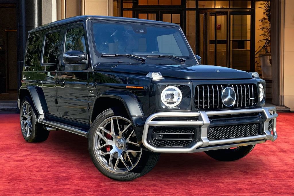 Used 2021 Mercedes-Benz G 63 AMG 4MATIC image 2