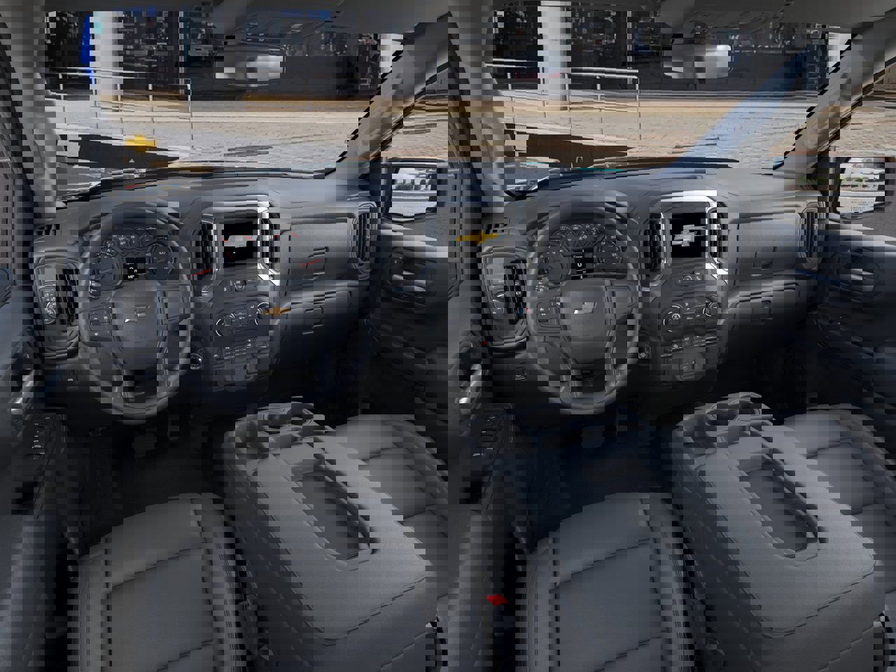 New 2025 Chevrolet Silverado 1500 W/T w/ WT Safety Package image 15