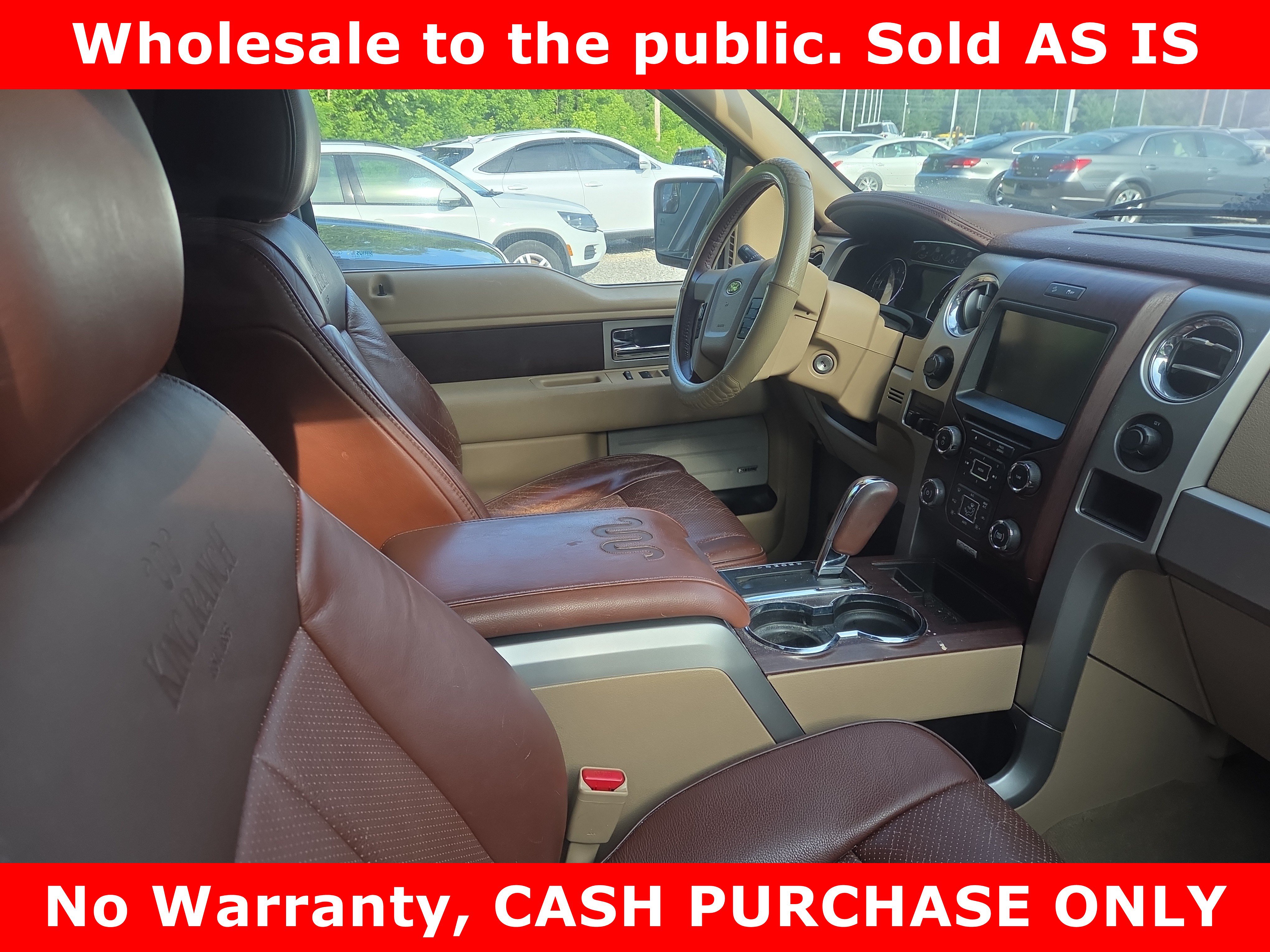 Used 2013 Ford F150 King Ranch w/ King Ranch Luxury Pkg AWD/4WD image 9