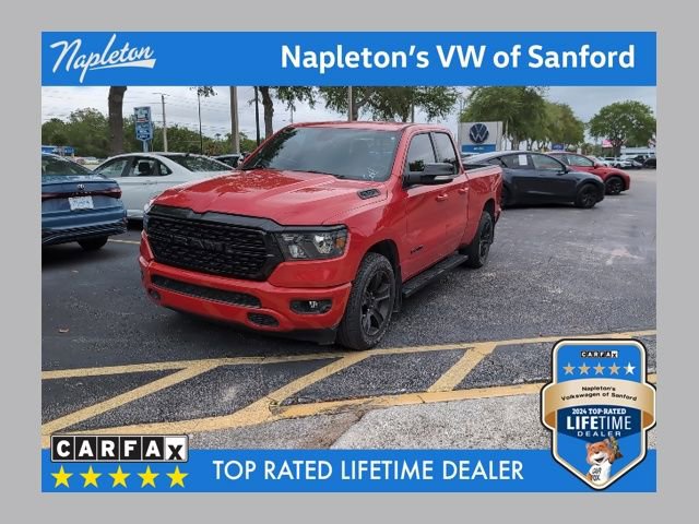 Used 2022 RAM 1500 Big Horn image 1