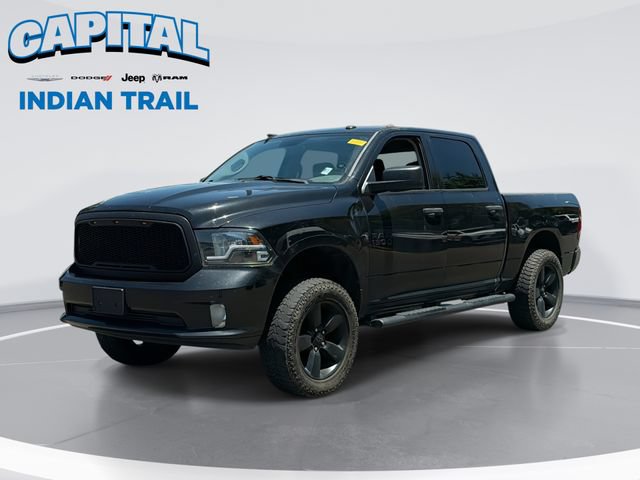 Used 2017 RAM 1500 Express w/ Black Ram 1500 Express Group