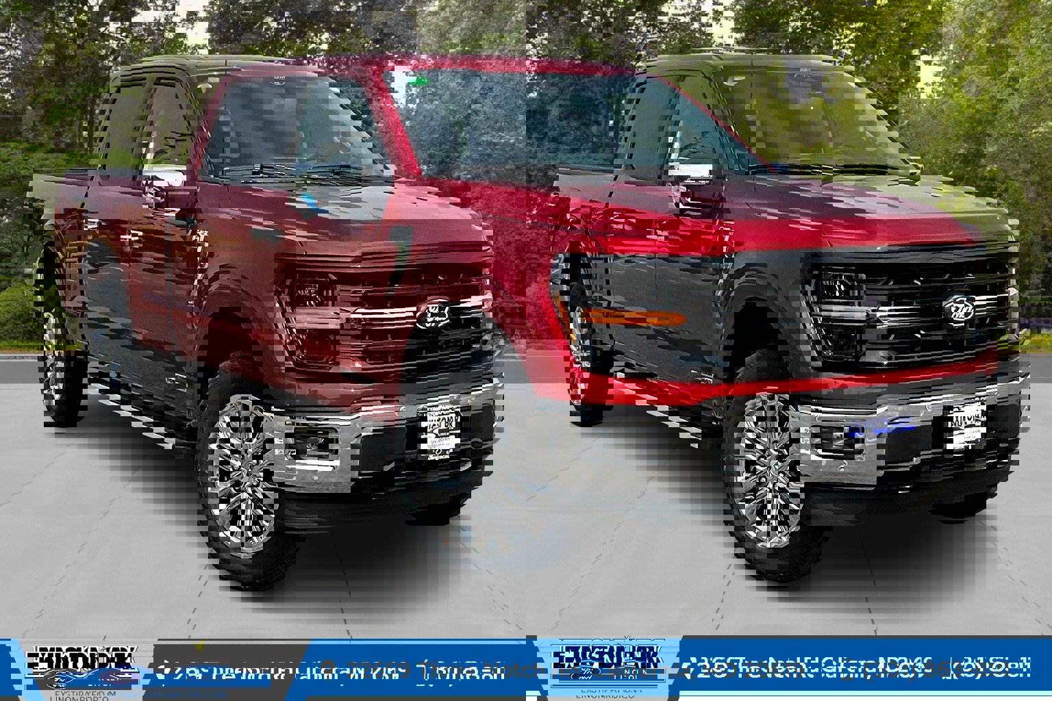 New 2025 Ford F150 XLT w/ Equipment Group 302A MID