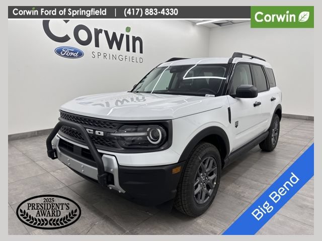 New 2026 Ford Bronco Sport Big Bend