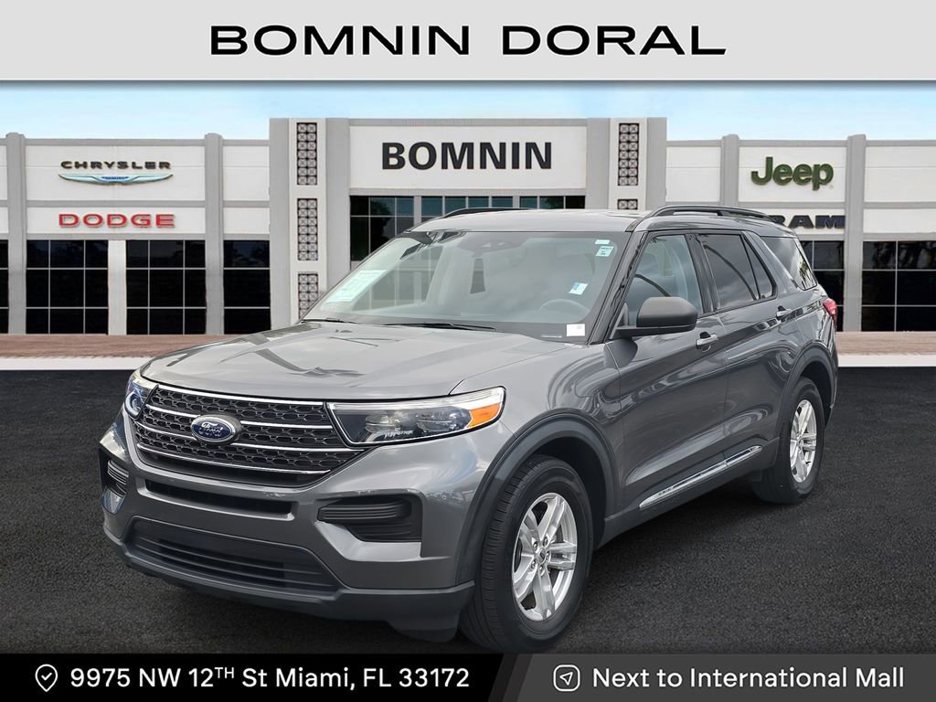 Used 2022 Ford Explorer XLT