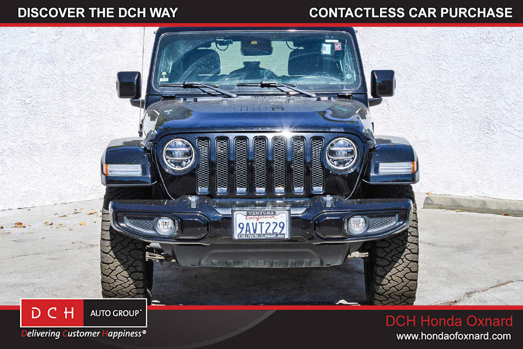 Used 2022 Jeep Wrangler Unlimited Sahara