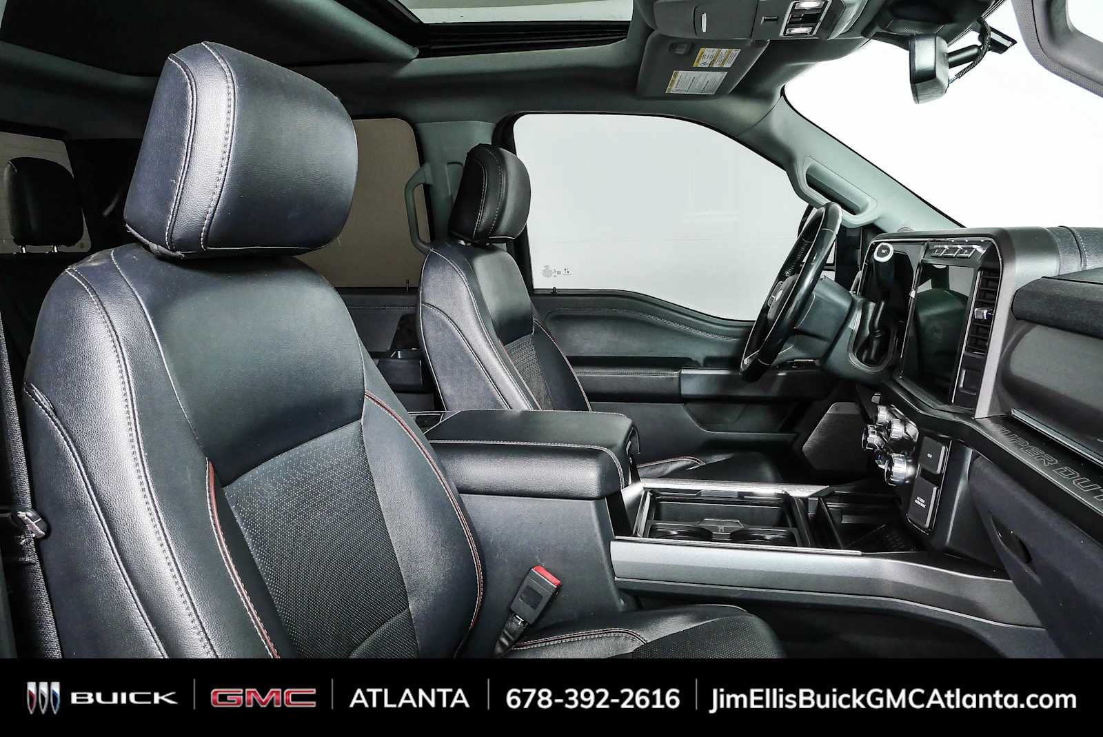 Used 2023 Ford F250 Lariat w/ Sport Appearance Package AWD/4WD image 23
