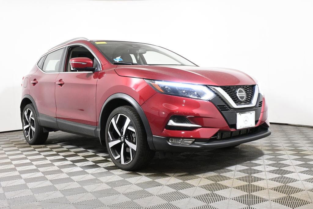Used 2021 Nissan Rogue Sport SL w/ Premium Package AWD/4WD image 9