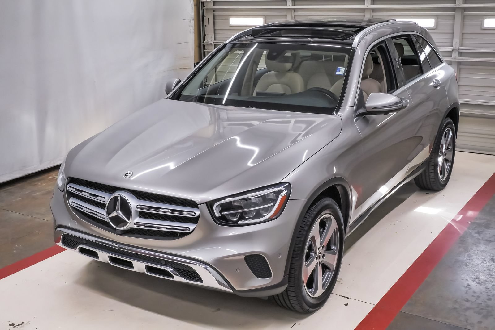 Used 2021 Mercedes-Benz GLC 300