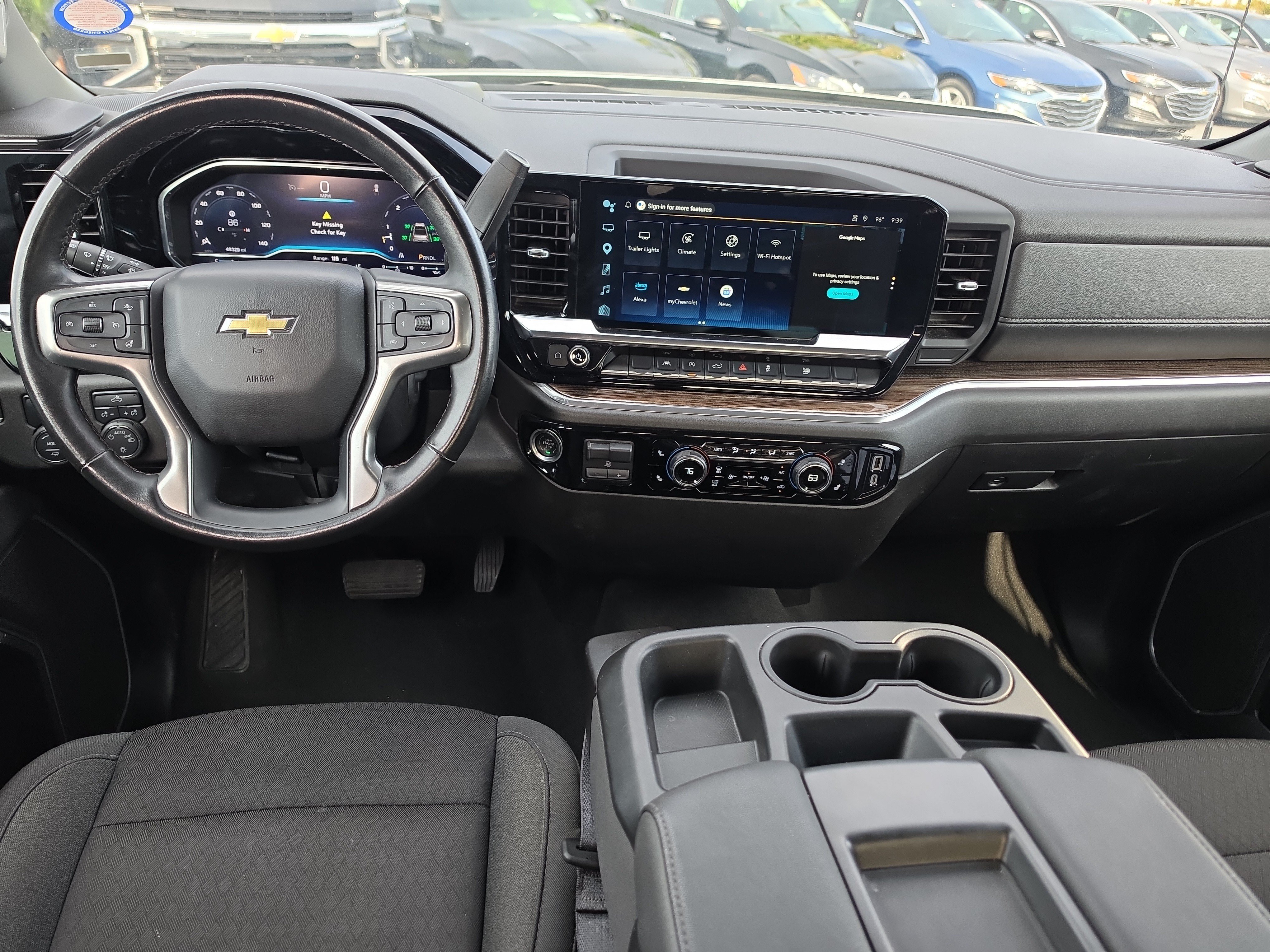 Certified 2025 Chevrolet Silverado 1500 LT RWD image 8