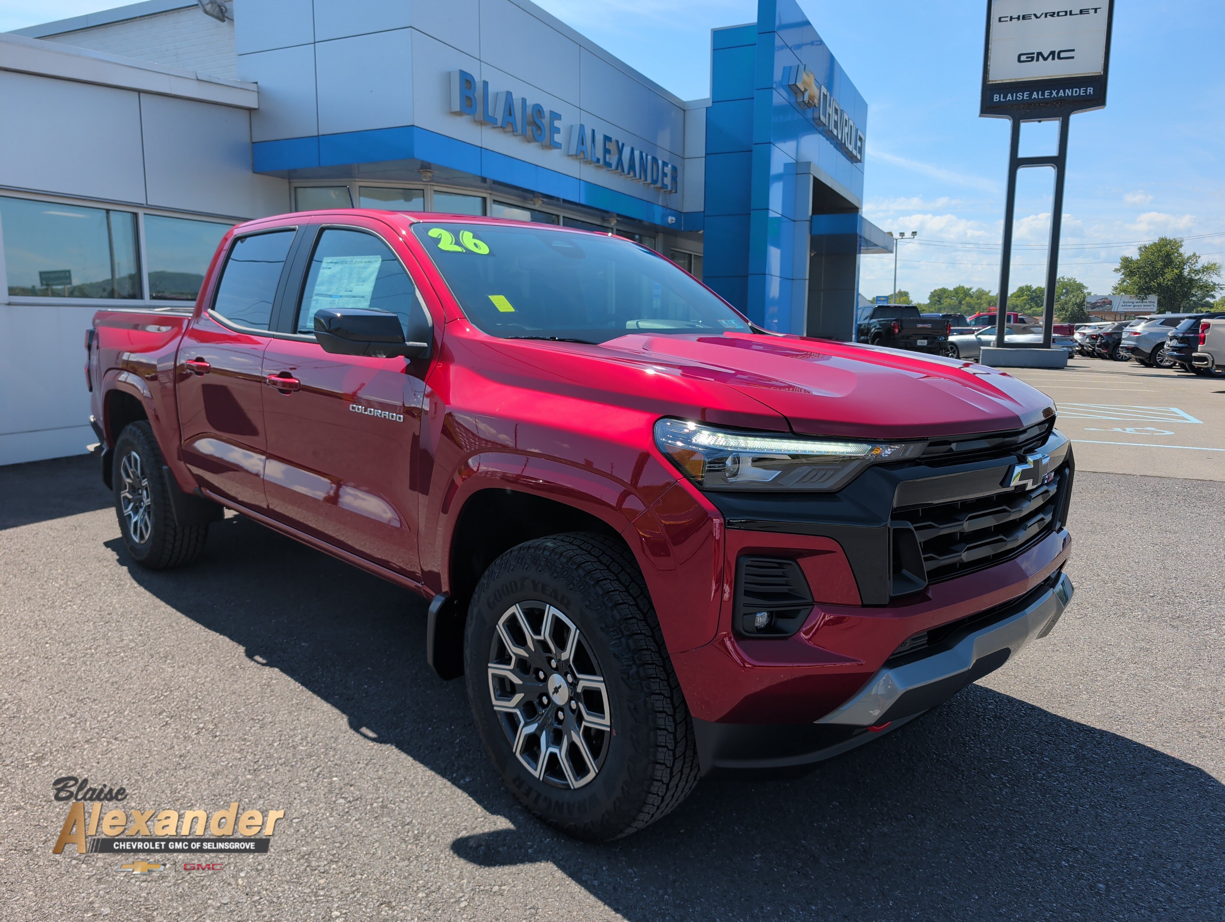 New 2026 Chevrolet Colorado Z71 AWD/4WD image 1