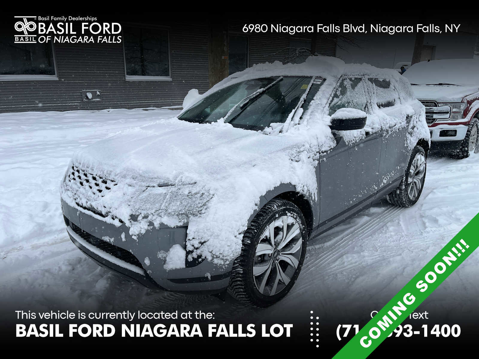 Used 2023 Land Rover Range Rover Evoque SE image 1