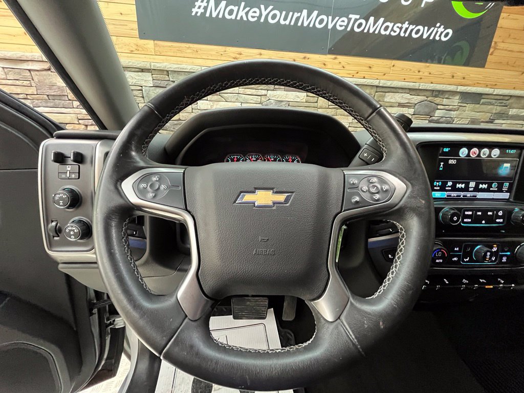 Used 2018 Chevrolet Silverado 1500 LT w/ All Star Edition AWD/4WD image 35