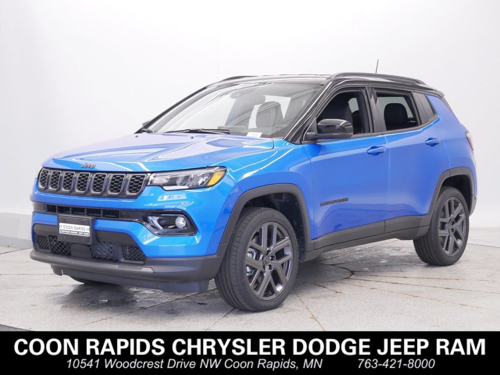 New 2026 Jeep Compass Limited
