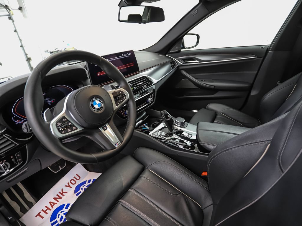 Used 2021 BMW 540i xDrive AWD/4WD image 10