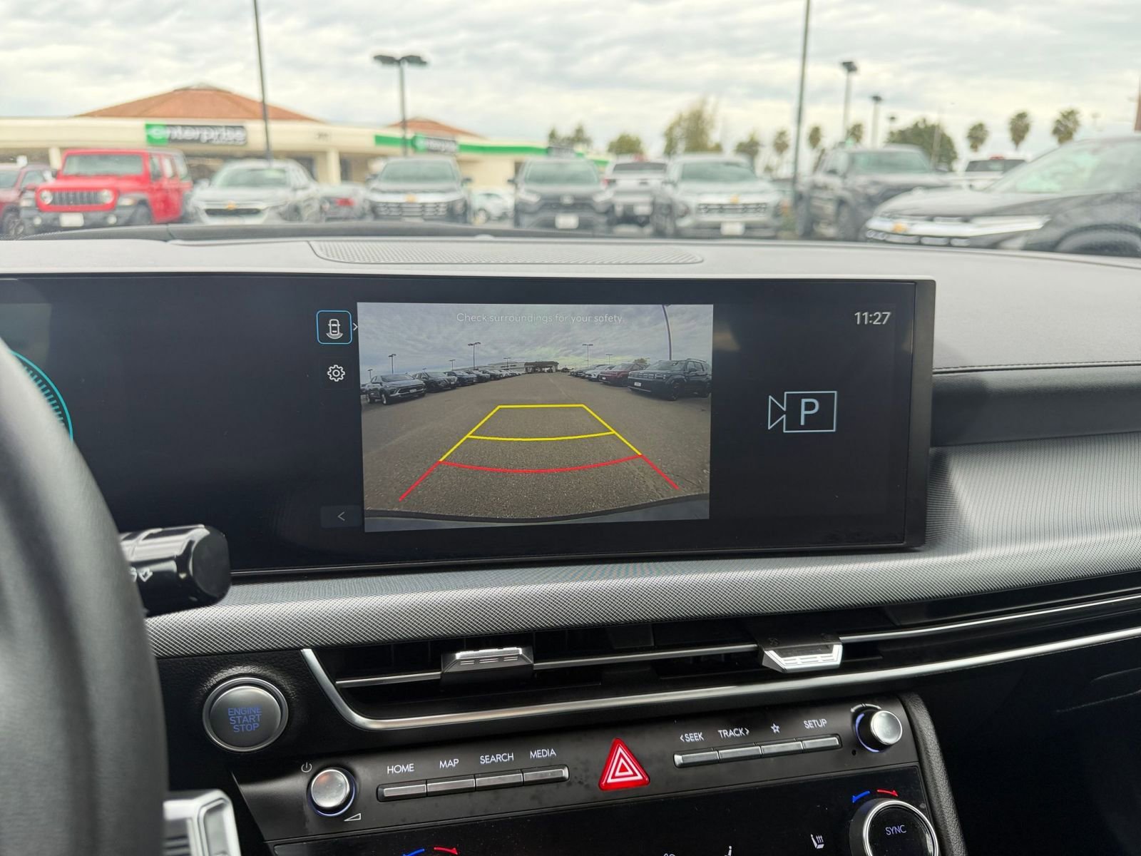 Used 2025 Hyundai Sonata SEL FWD image 24