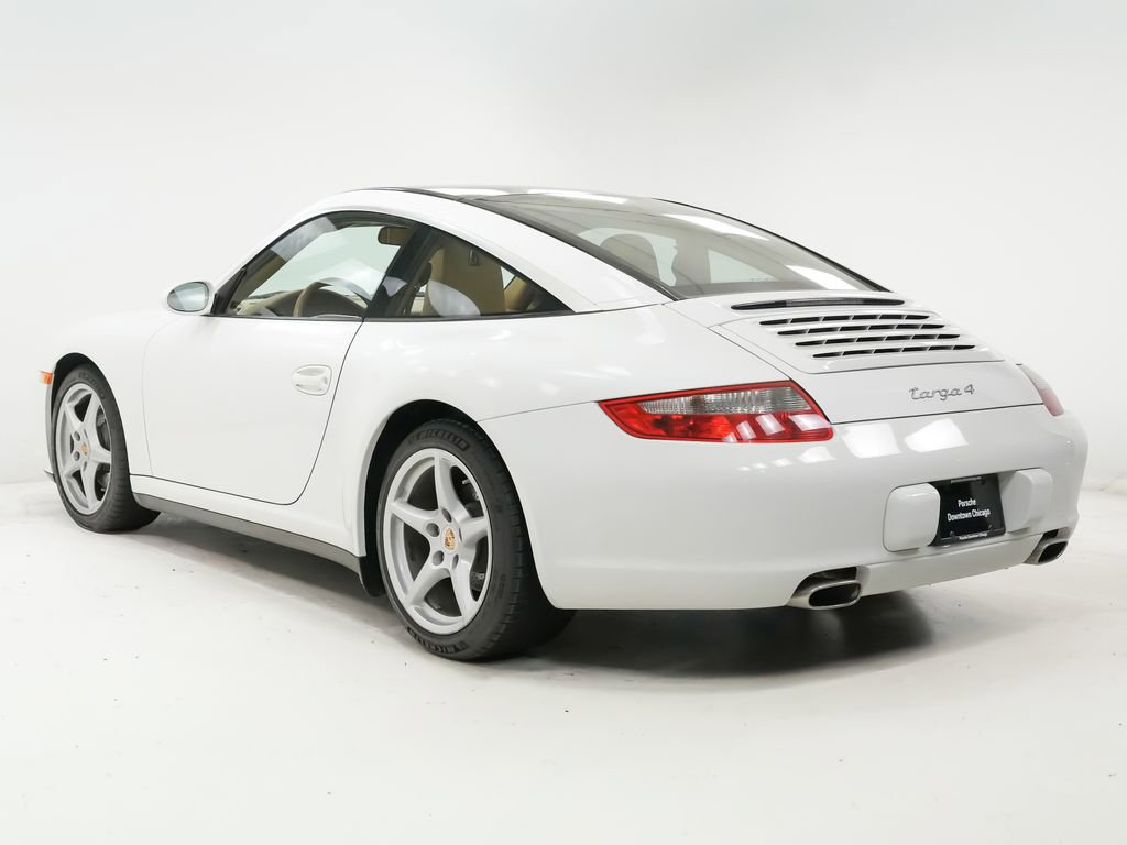 Used 2007 Porsche 911 Targa 4 AWD/4WD image 3