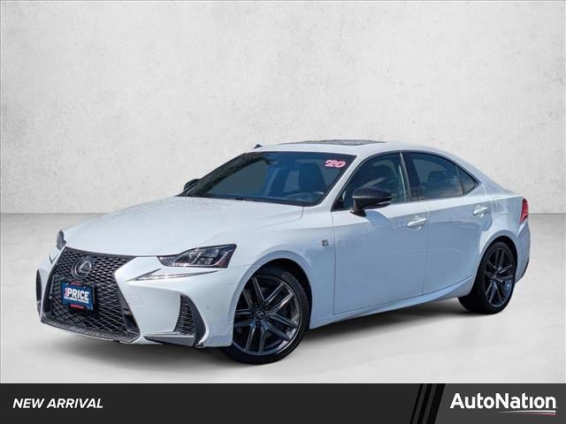Used 2020 Lexus IS 300 F Sport w/ Blackline Edition AWD/4WD image 1