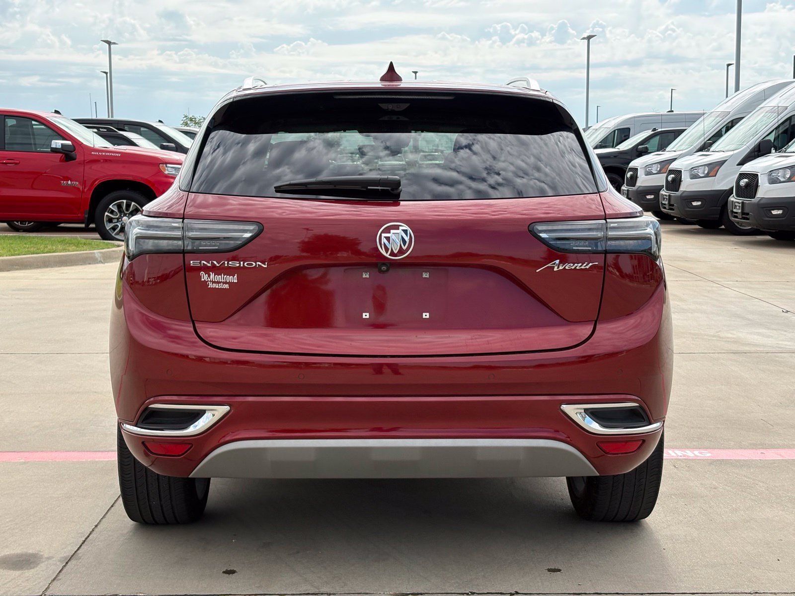 Certified 2023 Buick Envision Avenir FWD image 6