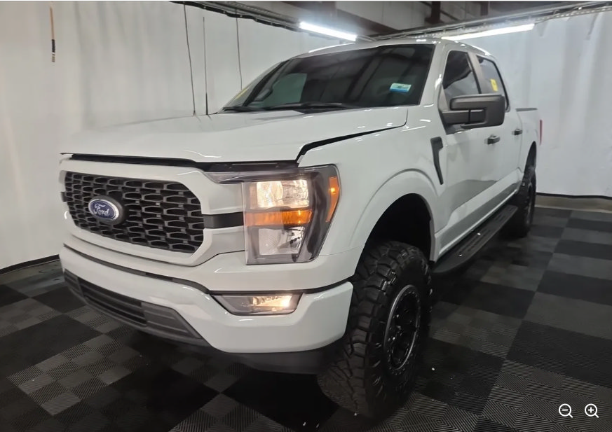 Used 2023 Ford F150 XL w/ STX Appearance Package RWD image 3