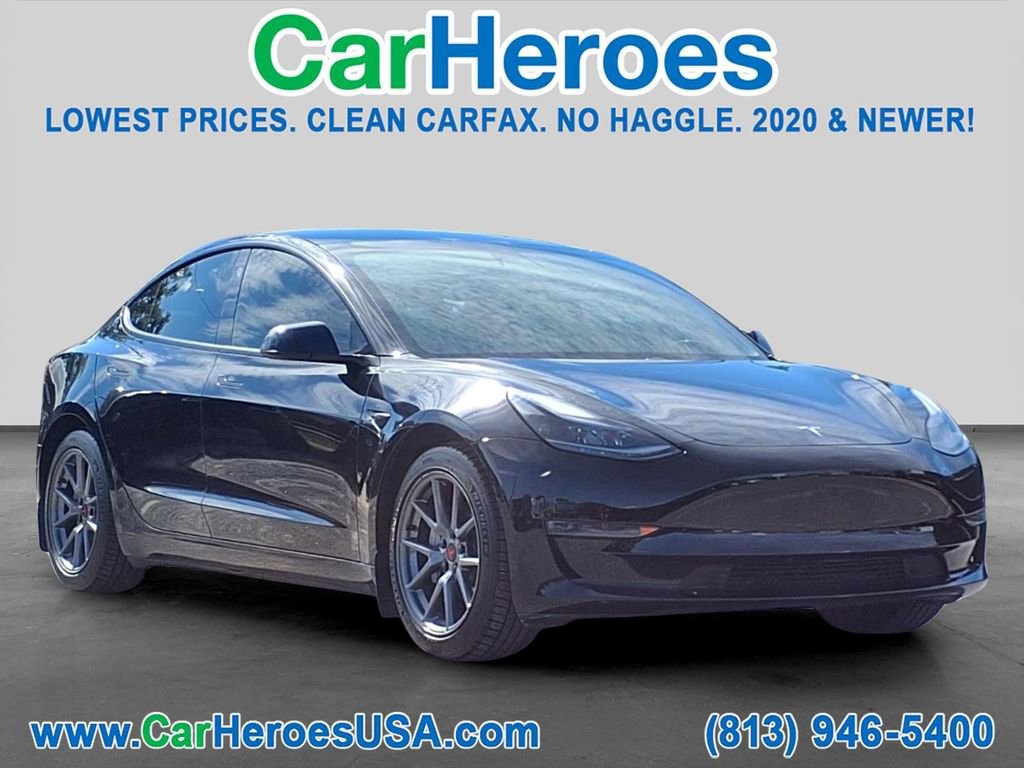 Used 2021 Tesla Model 3 Standard Range Plus RWD image 1