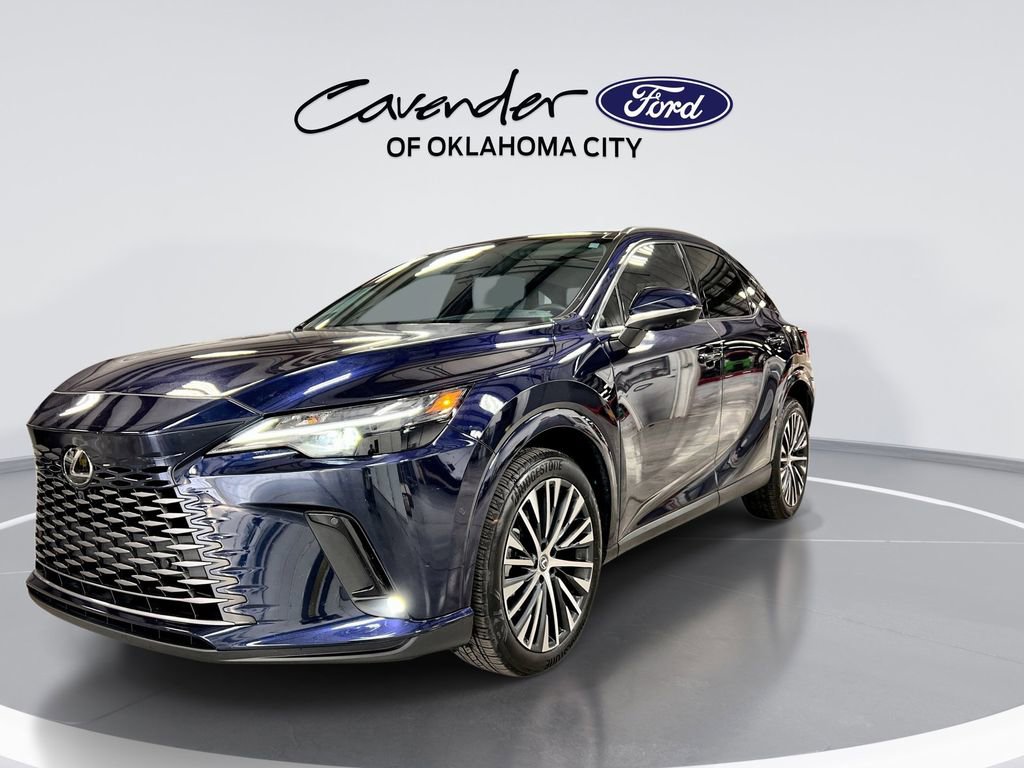 Used 2023 Lexus RX 350 Premium Plus w/ Cold Area Package image 4