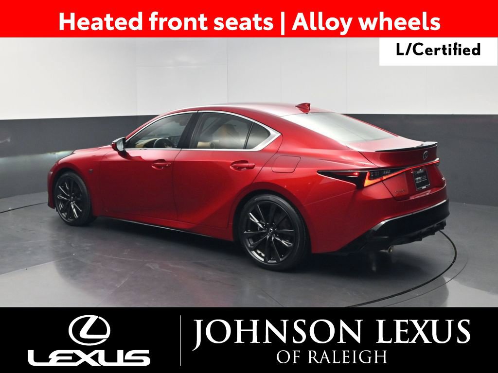 Certified 2024 Lexus IS 350 F Sport RWD image 7