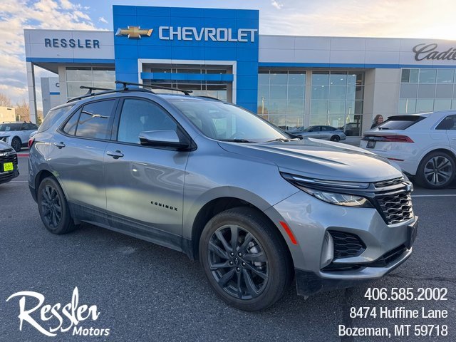 Used 2024 Chevrolet Equinox RS w/ RS Leather Package image 1