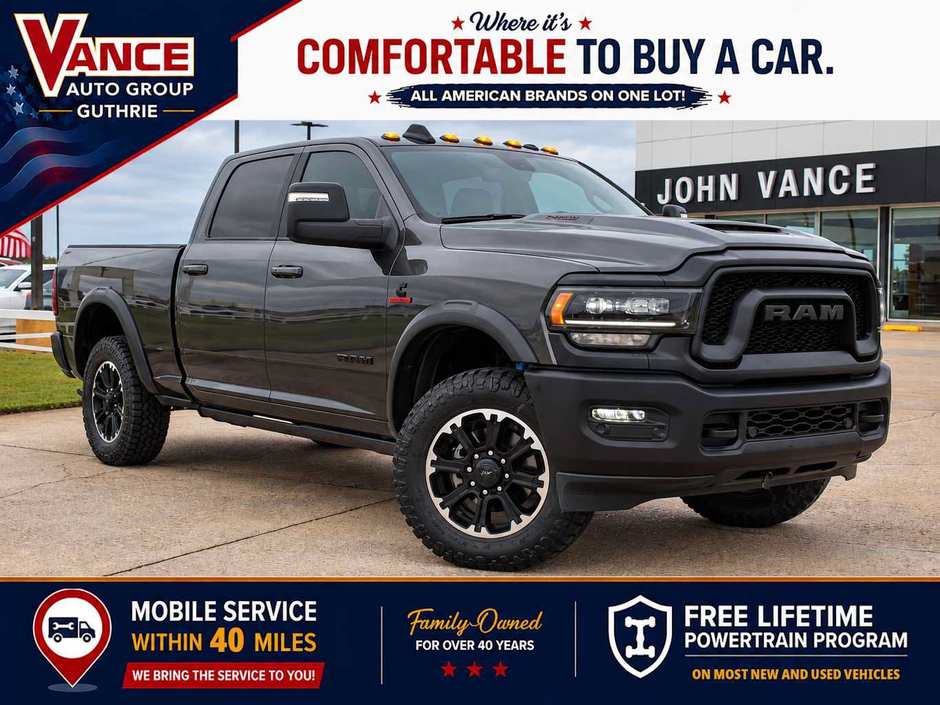 Used 2024 RAM 2500 Rebel w/ Level 2 Equipment Group AWD/4WD image 1