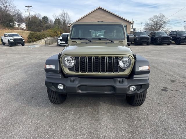 New 2026 Jeep Wrangler Sport image 2