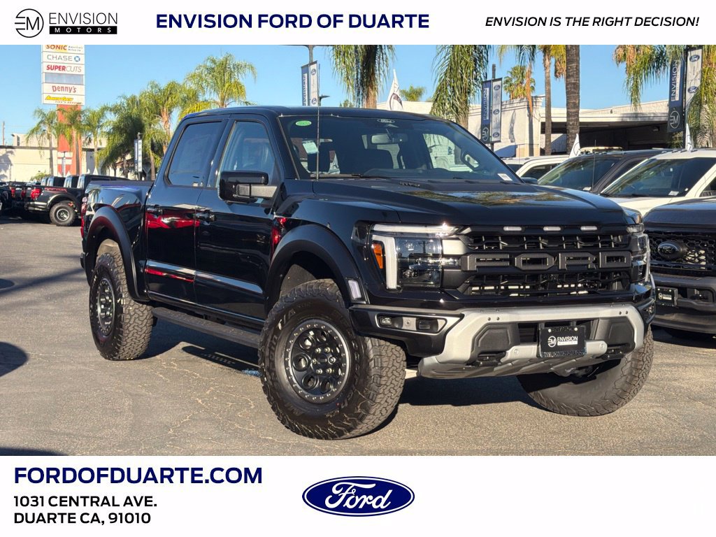New 2026 Ford F150 Raptor