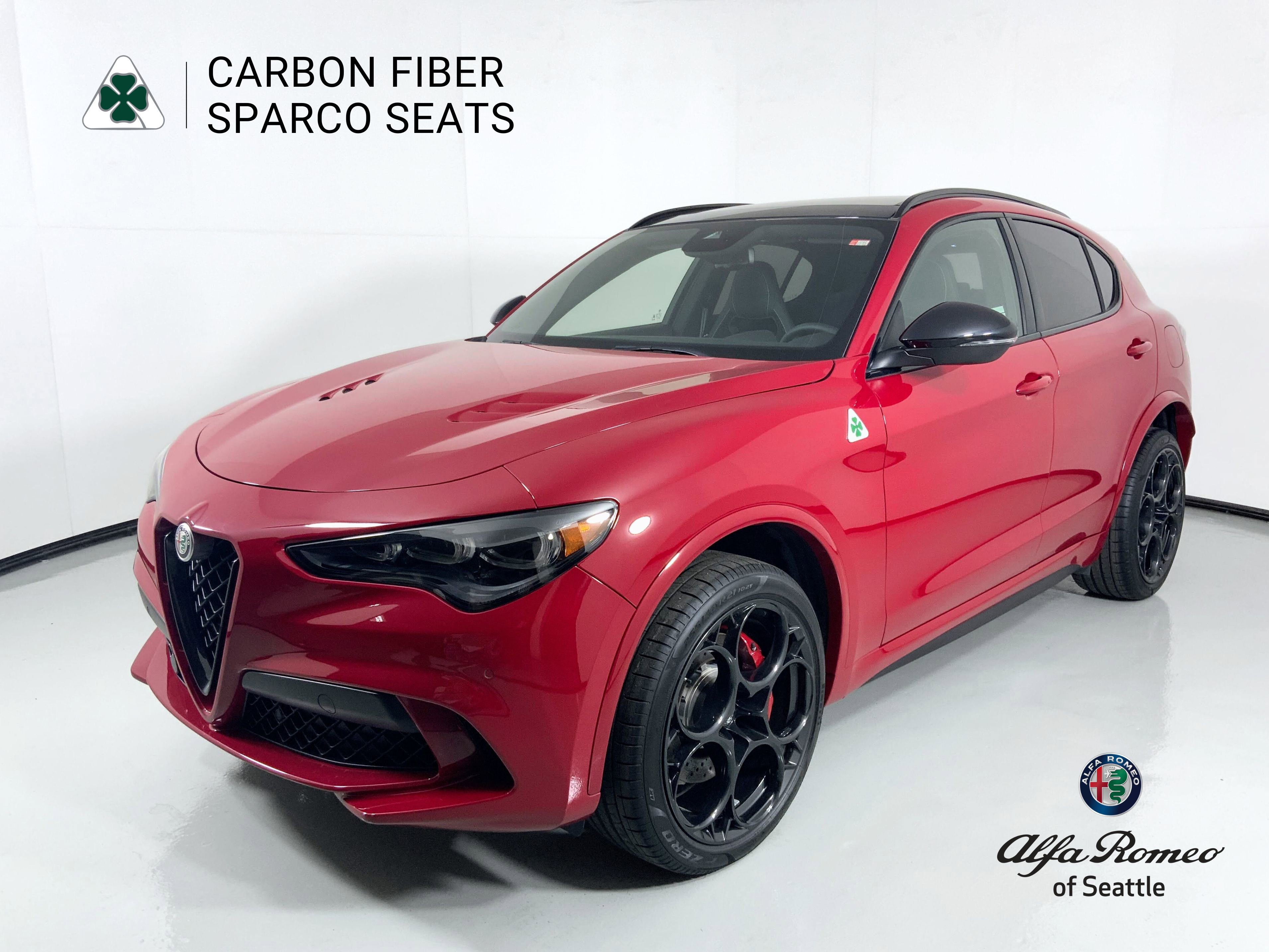 Used 2024 Alfa Romeo Stelvio Quadrifoglio w/ Active Assist Plus Package