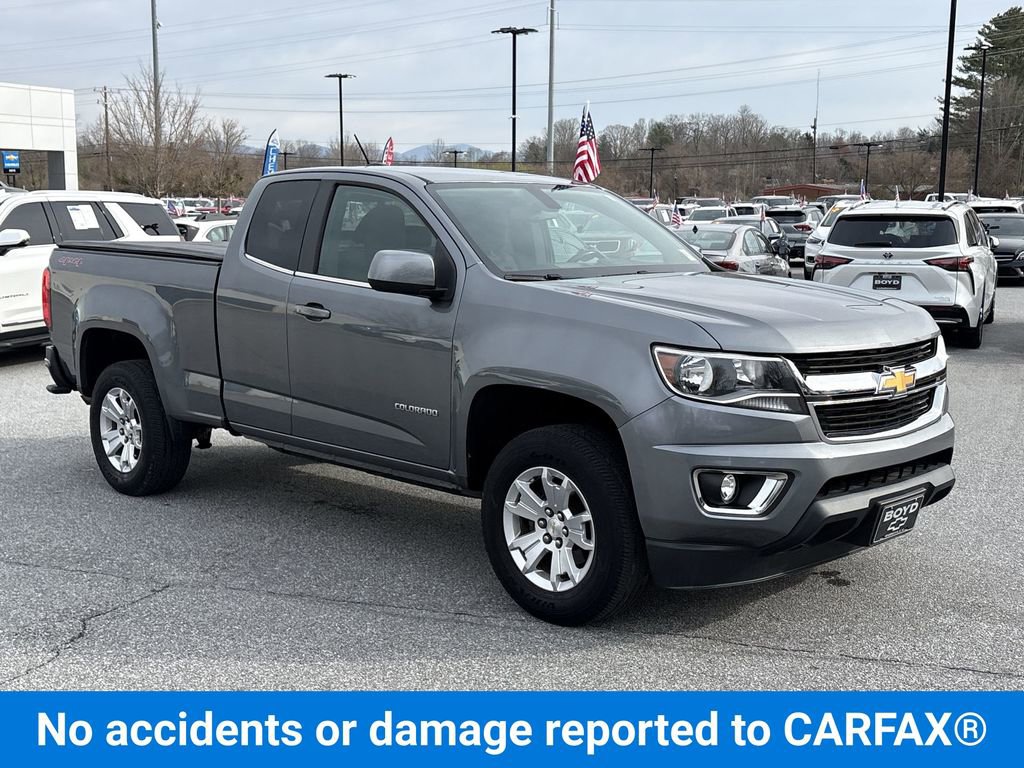 Used 2018 Chevrolet Colorado LT w/ LT Convenience Package image 2
