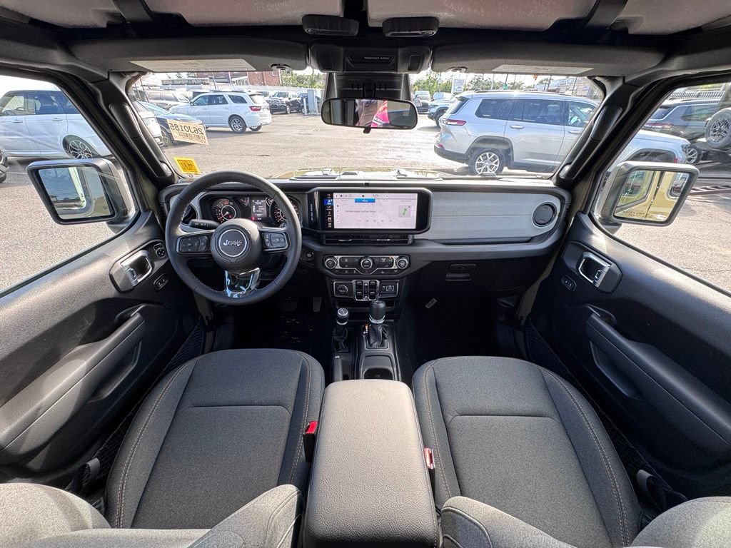 New 2026 Jeep Wrangler Unlimited Sport AWD/4WD image 10