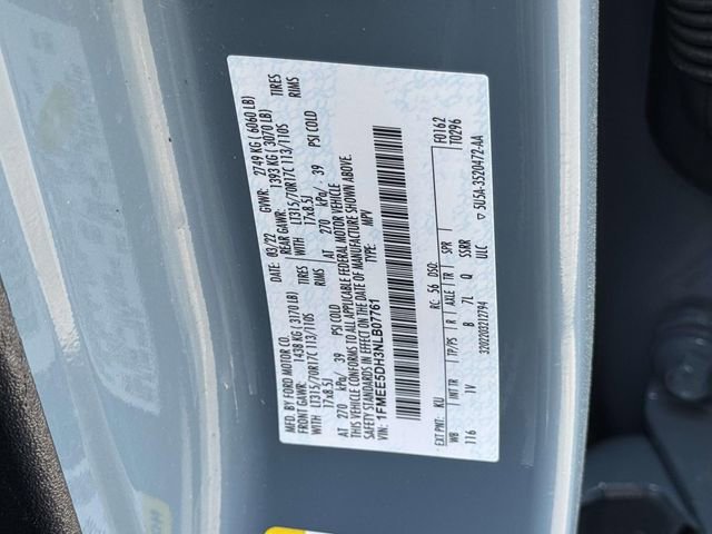 Used 2022 Ford Bronco Badlands w/ Sasquatch Package image 25