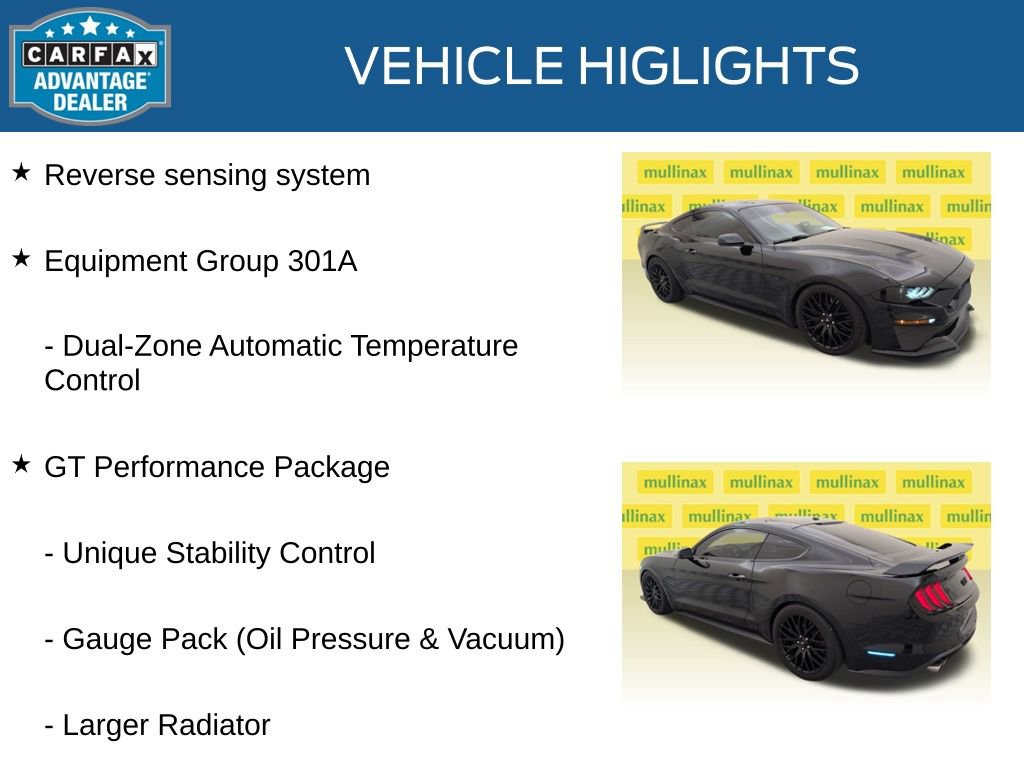 Used 2019 Ford Mustang GT w/ GT Performance Package image 25